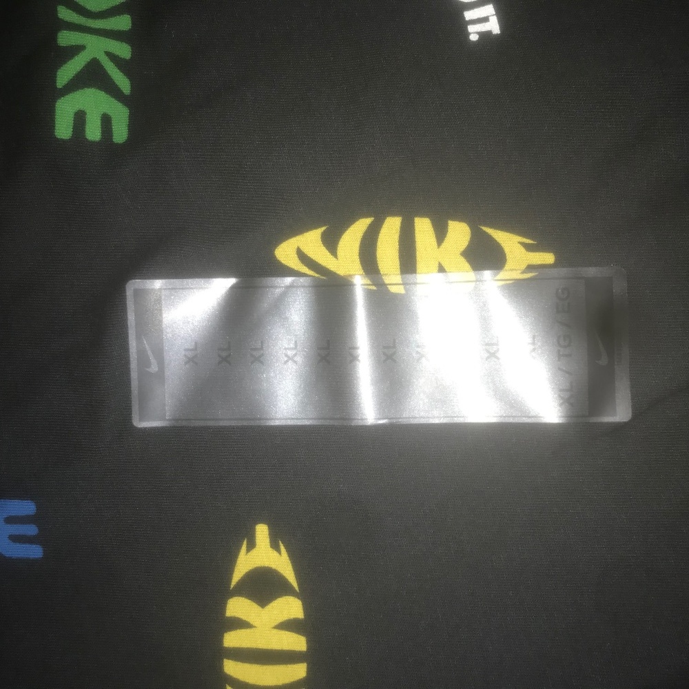 Nike all over printed design